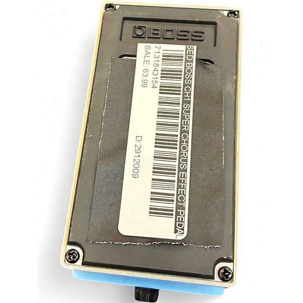 Used BOSS CH1 Super Chorus Effect Pedal