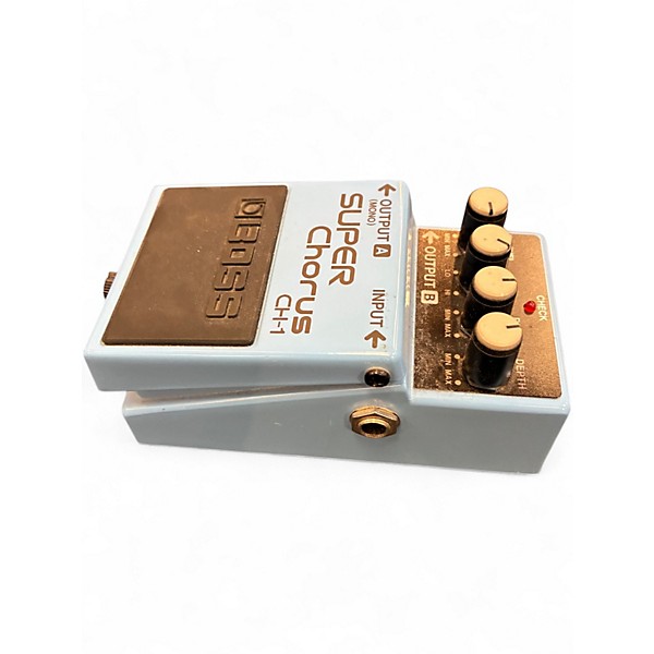Used BOSS CH1 Super Chorus Effect Pedal