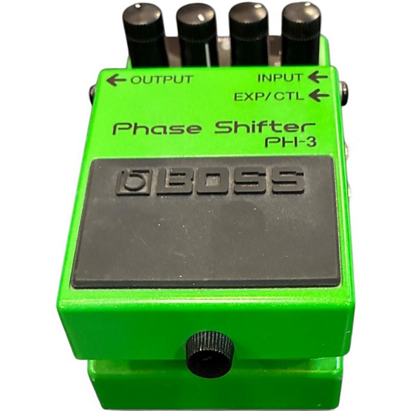 Used BOSS PH3 Phase Shifter Effect Pedal