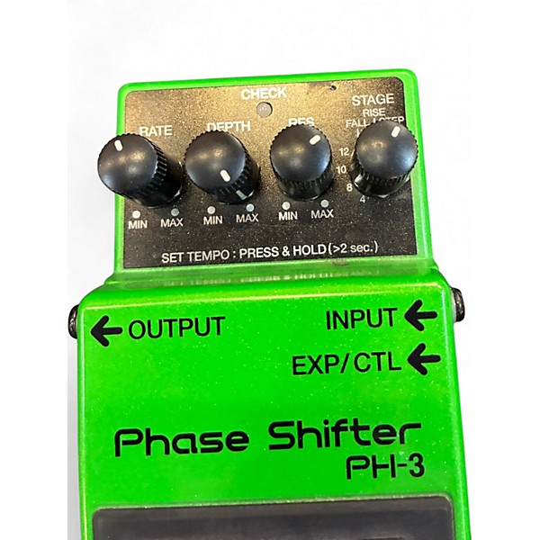 Used BOSS PH3 Phase Shifter Effect Pedal