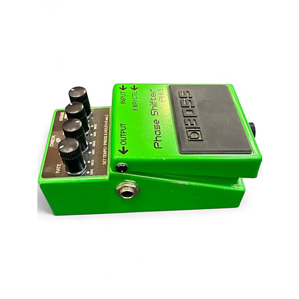 Used BOSS PH3 Phase Shifter Effect Pedal