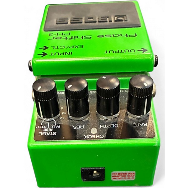 Used BOSS PH3 Phase Shifter Effect Pedal