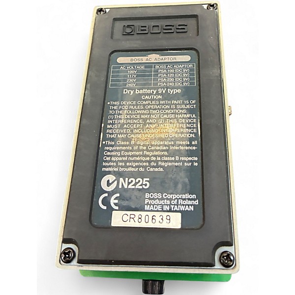 Used BOSS PH3 Phase Shifter Effect Pedal