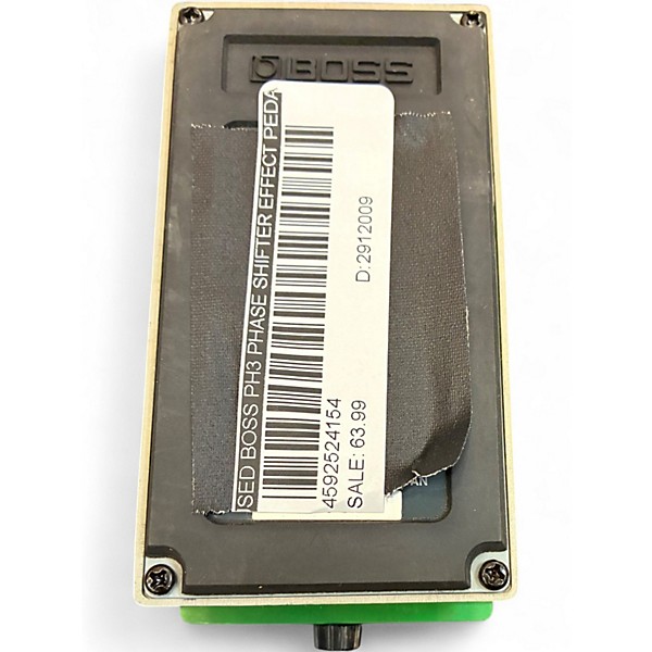 Used BOSS PH3 Phase Shifter Effect Pedal