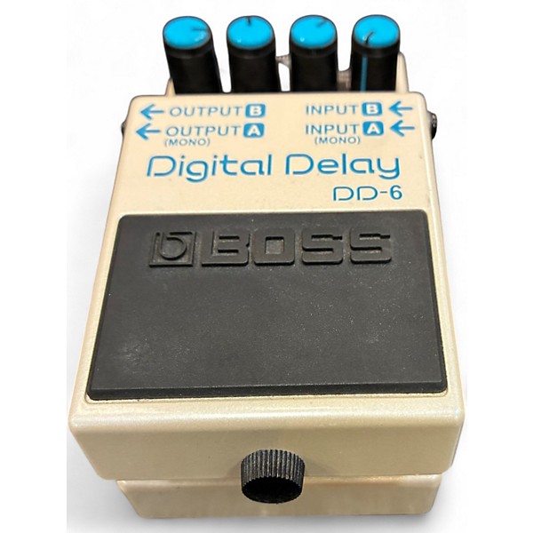 Used BOSS DD6 Digital Delay Effect Pedal
