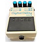 Used BOSS DD6 Digital Delay Effect Pedal