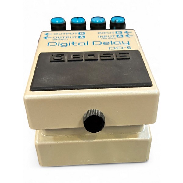 Used BOSS DD6 Digital Delay Effect Pedal