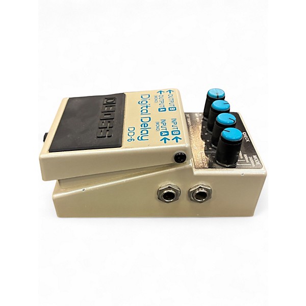 Used BOSS DD6 Digital Delay Effect Pedal
