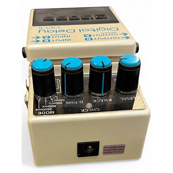 Used BOSS DD6 Digital Delay Effect Pedal