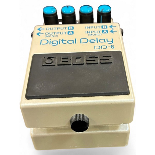 Used BOSS DD6 Digital Delay Effect Pedal