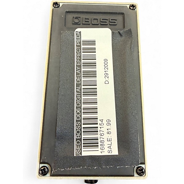 Used BOSS DD6 Digital Delay Effect Pedal