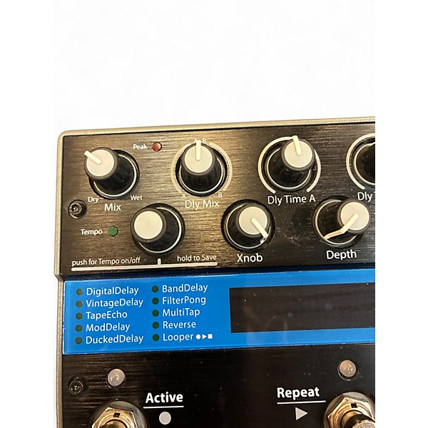 Used Eventide Time Factor Delay Effect Pedal