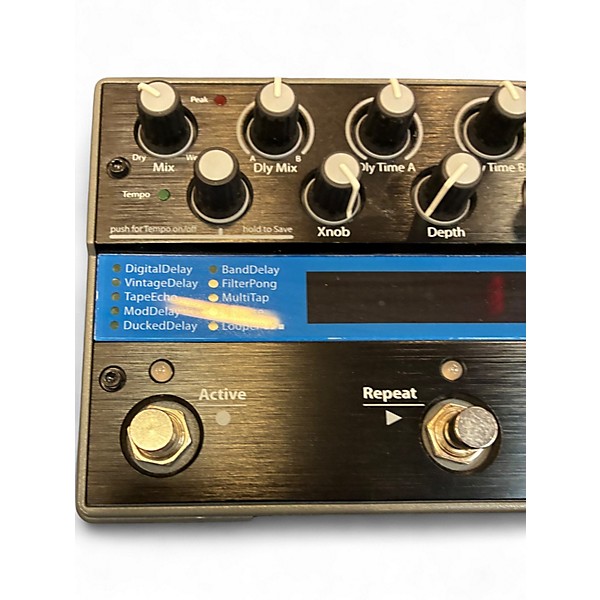 Used Eventide Time Factor Delay Effect Pedal