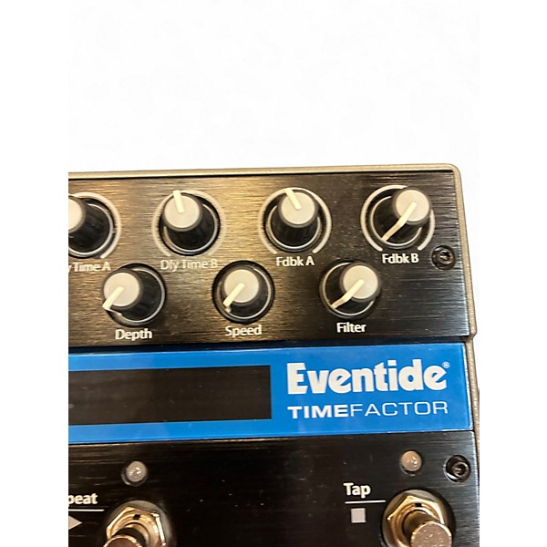 Used Eventide Time Factor Delay Effect Pedal