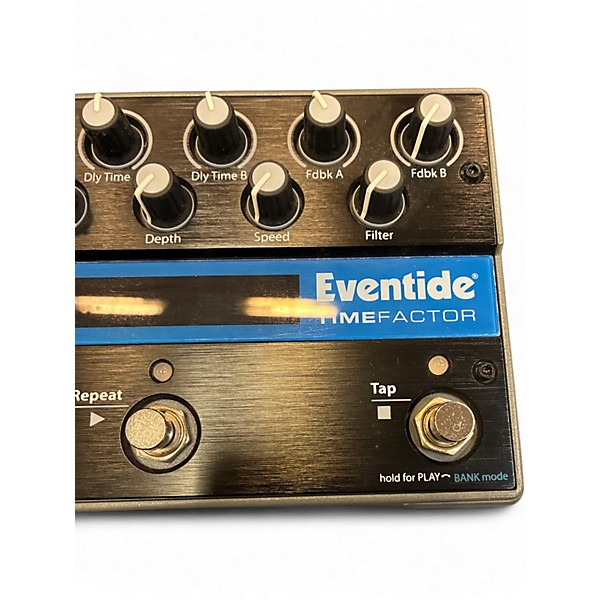 Used Eventide Time Factor Delay Effect Pedal