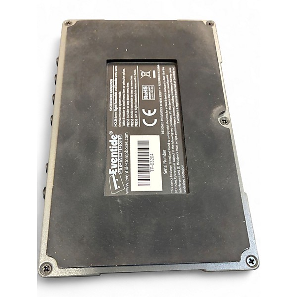 Used Eventide Time Factor Delay Effect Pedal