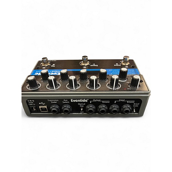 Used Eventide Time Factor Delay Effect Pedal
