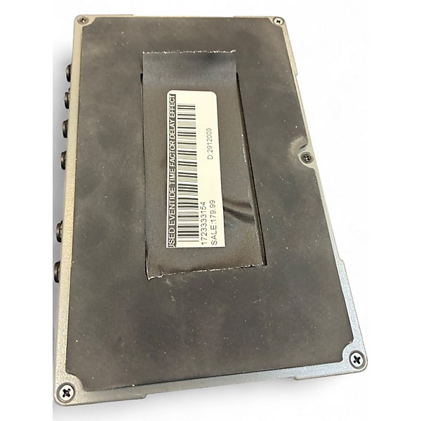 Used Eventide Time Factor Delay Effect Pedal