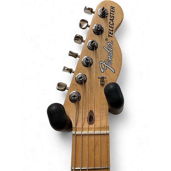 Used Fender American Performer Telecaster Hum Vintage White Solid Body Electric Guitar