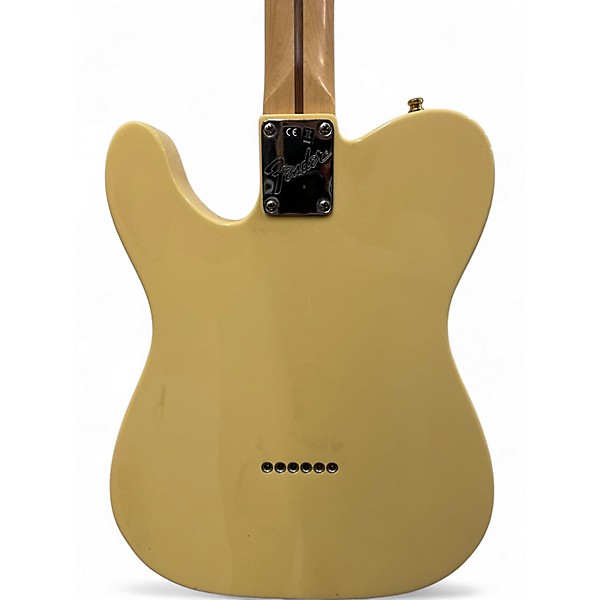 Used Fender American Performer Telecaster Hum Vintage White Solid Body Electric Guitar