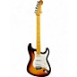 Used Fender American Ultra Stratocaster 3 Color Sunburst Solid Body Electric Guitar thumbnail
