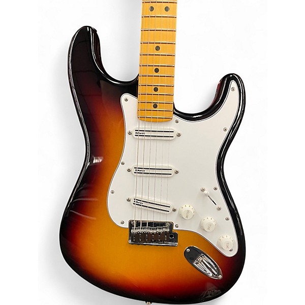Used Fender American Ultra Stratocaster 3 Color Sunburst Solid Body Electric Guitar