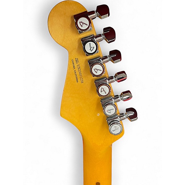 Used Fender American Ultra Stratocaster 3 Color Sunburst Solid Body Electric Guitar
