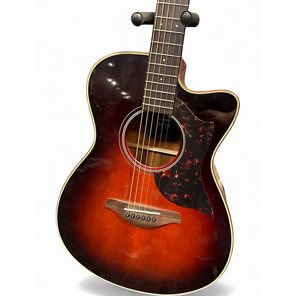 Used Yamaha AC1M Tobacco Sunburst Acoustic Electric Guitar