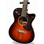Used Yamaha AC1M Tobacco Sunburst Acoustic Electric Guitar