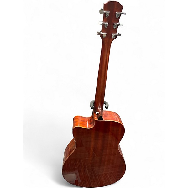 Used Yamaha AC1M Tobacco Sunburst Acoustic Electric Guitar