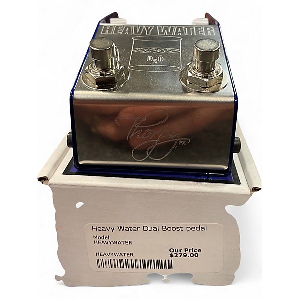 Used Thorpyfx Heavy Water Effect Pedal