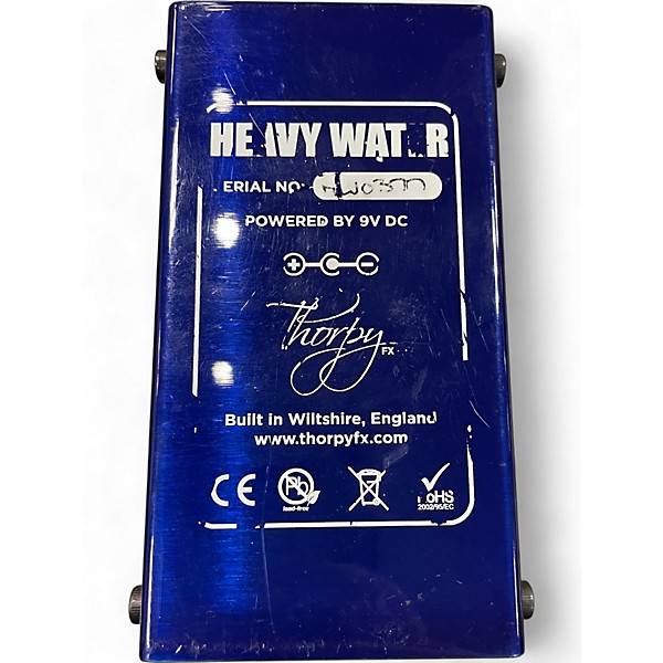 Used Thorpyfx Heavy Water Effect Pedal