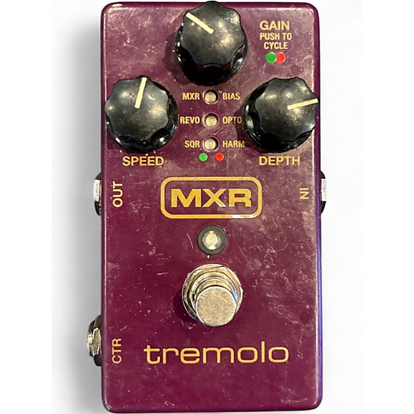Used MXR Tremolo Effect Pedal
