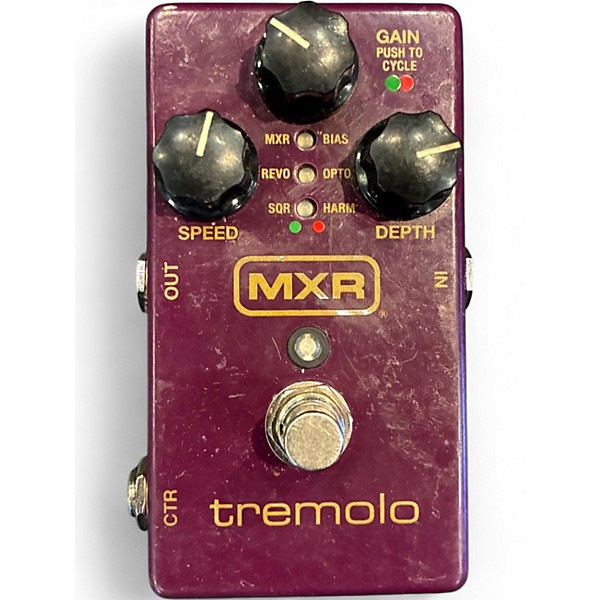 Used MXR Tremolo Effect Pedal