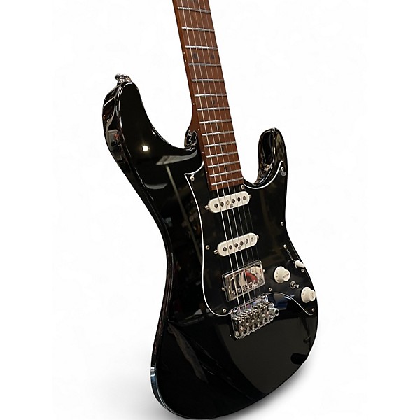 Used Ibanez AZ2204BBK Black Solid Body Electric Guitar