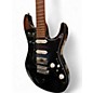 Used Ibanez AZ2204BBK Black Solid Body Electric Guitar