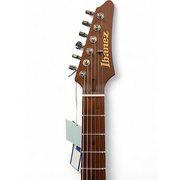 Used Ibanez AZ2204BBK Black Solid Body Electric Guitar