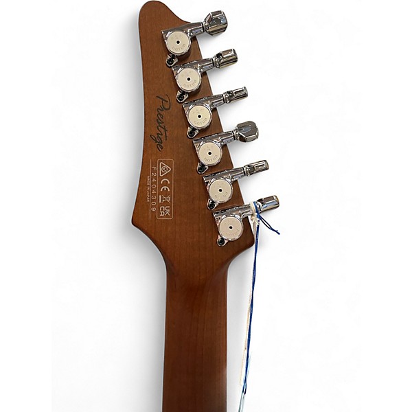 Used Ibanez AZ2204BBK Black Solid Body Electric Guitar