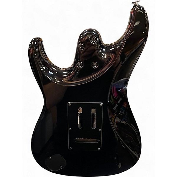 Used Ibanez AZ2204BBK Black Solid Body Electric Guitar