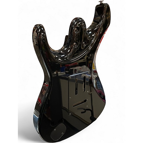 Used Ibanez AZ2204BBK Black Solid Body Electric Guitar