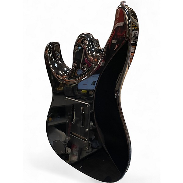 Used Ibanez AZ2204BBK Black Solid Body Electric Guitar