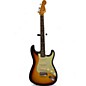 Used Fender Custom Shop 63' Journeyman Stratocaster 3 Tone Sunburst Solid Body Electric Guitar thumbnail