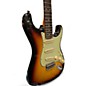 Used Fender Custom Shop 63' Journeyman Stratocaster 3 Tone Sunburst Solid Body Electric Guitar