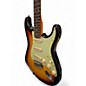 Used Fender Custom Shop 63' Journeyman Stratocaster 3 Tone Sunburst Solid Body Electric Guitar