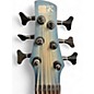 Used Ibanez SR606E Blue Electric Bass Guitar