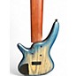 Used Ibanez SR606E Blue Electric Bass Guitar