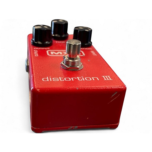 Used MXR M115 Distortion III Effect Pedal