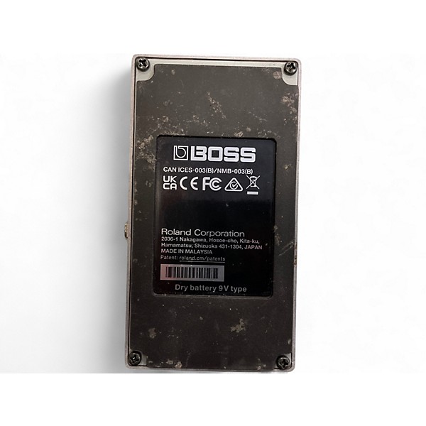 Used BOSS SY1 Synthesizer Effect Pedal