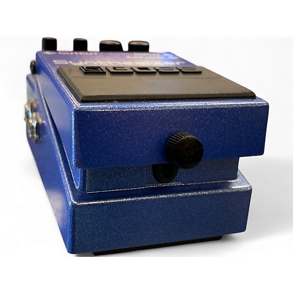 Used BOSS SY1 Synthesizer Effect Pedal