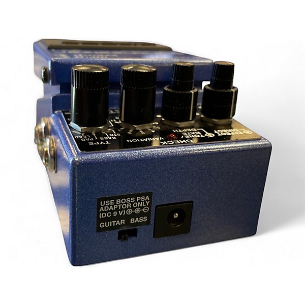 Used BOSS SY1 Synthesizer Effect Pedal